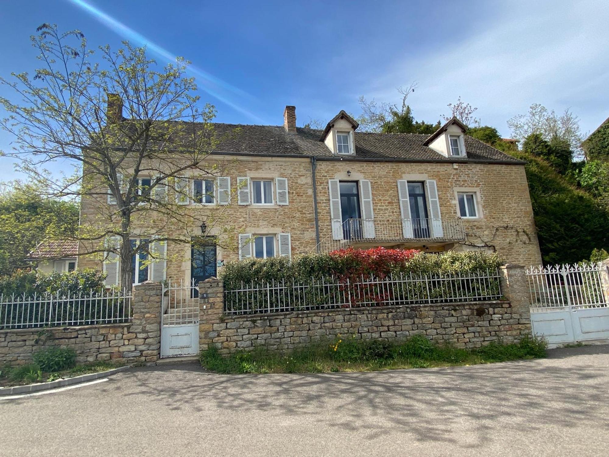 Villa Figue Blanche Montagny-les-Buxy Exteriér fotografie